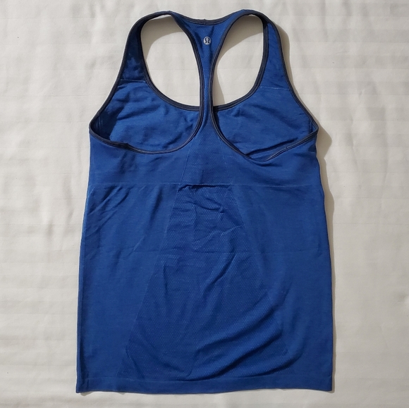 🍋Like New Lululemon Ebb & Flow Racerback Tank - Picture 4 of 8